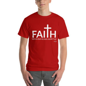 'Faith told me' Short Sleeve T-Shirt