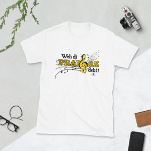 'Weh di praisaz deh' Short-Sleeve Unisex T-Shirt