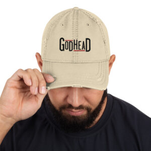 Distressed Hat - GodHead
