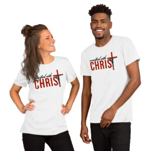 Crucified with Christ Unisex T-shirt