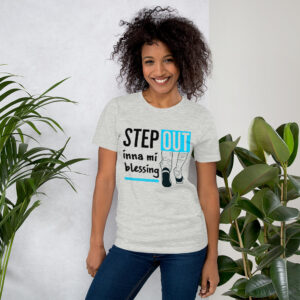 Step Out Unisex Shirt Grey